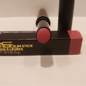 Mac ~ Powder Kiss Velvet Blur Slim Stick Lipstick ~ Peppery Pink